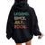 Legend Since July 2006 Vintage 18Th Birthday Boy Women Oversized Hoodie Back Print Black