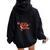 Let’S Start A Cult For Coffee Tea Women Oversized Hoodie Back Print Black