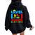 Level 5Th Grade Completed Hello 6Th Grade Last Day Of School Women Oversized Hoodie Back Print Black