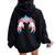 Lgbt-Q Anime Transgender Pride Japanese Girl Hair Women Women Oversized Hoodie Back Print Black