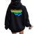 Lgbtq Nashville Pride Gay Pride Celebration June Women Oversized Hoodie Back Print Black