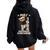 May 40Th Birthday 1984 Awesome Teddy Bear Women Oversized Hoodie Back Print Black