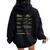 Military Vehicles Military Boy And Girl Tank Lover Women Oversized Hoodie Back Print Black