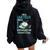 Mom Lab Tech Tired Busy Exhausted Saying Women Oversized Hoodie Back Print Black