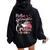 Mother Daughter Cruise 2024 Family Vacation Trip Matching Women Oversized Hoodie Back Print Black