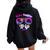 Mother Daughter Trip 2024 Mother Daughter Weekend 2024 Women Oversized Hoodie Back Print Black