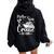 Mother Son Cruise 2024 Family Mom Son Matching Vacation Trip Women Oversized Hoodie Back Print Black