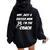 Not Just A Soccer Mom I'm A Coach Team Player Mother's Day Women Oversized Hoodie Back Print Black