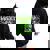 One Lucky Momma Groovy Retro Momma St Patrick's Day Women Oversized Hoodie Back Print Black One Lucky Momma Groovy Retro Momma St Patrick's Day Women Oversized Hoodie Back Print Black