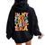 In My Prek Field Trip Era Groovy Prek Field Day 2024 Teacher Women Oversized Hoodie Back Print Black