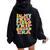 In My Prek Field Trip Era Groovy Prek Field Day Squad 2024 Women Oversized Hoodie Back Print Black