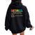 Retired Definition Retirement Definition For Men Women Oversized Hoodie Back Print Black