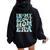 Retro Groovy In My Scout Mom Era Mother's Day Women Oversized Hoodie Back Print Black