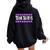 Retro Style Team Taurus Girl April Girl May Man Birthday Women Oversized Hoodie Back Print Black