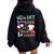 School Nurse On Duty You're Not Going To Home Get Back Class Women Oversized Hoodie Back Print Black