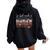 So God Made A Mamaw Floral Leopard Happy Women Oversized Hoodie Back Print Black