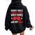Sorry Girls I Only Love Video Games & My Mom Valentines Day Women Oversized Hoodie Back Print Black