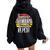 Sunrise Sunburn Sunset Repeat Summer Summer Women Oversized Hoodie Back Print Black