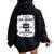 I Survived 5Th Grade I'm Fine It's Fine Everything Is Fine Women Oversized Hoodie Back Print Black