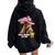 Talk Derby To Me Horse Racing Derby Day 150Th Women Oversized Hoodie Back Print Black