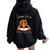 Taurus Queens Are Born In April 20 May 20 Women Oversized Hoodie Back Print Black