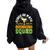 Tequila Drinking Squad Mexican Cinco De Mayo 2020 Women Oversized Hoodie Back Print Black