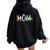 Toy Story Mama Boy Mom Mommy Happy Mother's Day Women Oversized Hoodie Back Print Black