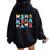 Toy Story Mama Boy Mother's Day Mom Women Oversized Hoodie Back Print Black