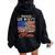 Us Na Vy Proud Mother Proud Us Na Vy For Mom Veteran Day Women Oversized Hoodie Back Print Black