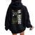 Va Nurse Patriotic Nurse Week 2024 Proud American 4Th July Women Oversized Hoodie Back Print Black