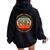 Vintage 1982 T For Retro 1982 Birthday Women Oversized Hoodie Back Print Black