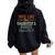 Vote Like Your Daughter's Rights Depend On It For Women Women Oversized Hoodie Back Print Black