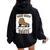 Why Walk When You Can Skate Ice Skating Figure Skater Girls Women Oversized Hoodie Back Print Black