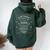 16Th Birthday Retro Limited Edition Girl Boy Vintage 2008 Women Oversized Hoodie Back Print Forest