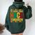 1St Grade Today Hbcu Tomorrow Historical Black Women Oversized Hoodie Back Print Forest
