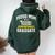 2024 Matching Proud Mom 2024 Information Technology Graduate Women Oversized Hoodie Back Print Forest