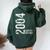 20Th Birthday 20 Years Old Man Woman Vintage 2004 Women Oversized Hoodie Back Print Forest