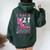 I Am A 21 Year Old Diamond 21St Birthday Women Oversized Hoodie Back Print Forest