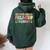 2Nd Second Grade Field Trip Squad Teacher Students Matching Women Oversized Hoodie Back Print Forest