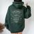 53Rd Birthday Retro Limited Edition Man Woman Vintage 1971 Women Oversized Hoodie Back Print Forest