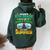 5Th Grade Way To Middle School Grade First Summer Graduation Women Oversized Hoodie Back Print Forest