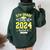 5Th Grade Nailed It 5Th Grade Graduation Class Of 2024 Women Oversized Hoodie Back Print Forest