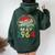 60 Years Old Vintage May 1964 60Th Birthday Women Women Oversized Hoodie Back Print Forest