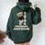 60Th Birthday 1964 Original Awesome Teddy Bear Women Oversized Hoodie Back Print Forest