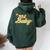 70S Baby Retro Vintage Made In Seventies Groovy Graphics Women Oversized Hoodie Back Print Forest