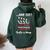 8Th Grade Graduation 2024 Graduate Quote Middle School Women Oversized Hoodie Back Print Forest