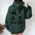90’S Mom Vibes Vintage Cool Mom Trendy Mother's Day Women Oversized Hoodie Back Print Forest