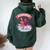 Afro Unicorn Hello Summer Black Girl Magic Birthday Women Oversized Hoodie Back Print Forest