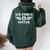 Air Force Sister Proud Air Force Sister Women Oversized Hoodie Back Print Forest