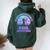 Archery Girl Never Underestimate A Girl With A Bow Hunting Women Oversized Hoodie Back Print Forest